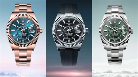 rolex sky dweller armband|rolex sky dweller 2023 price.